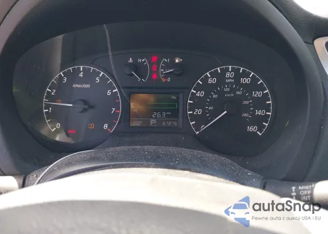 2016 Nissan Sentra Fe+ S from USA, damaged, VIN 3N1AB7AP0GY298703